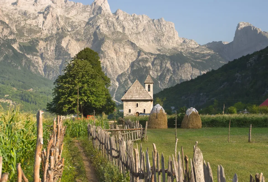 Theth National Park, Shkodër Region, Albania